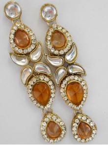 Kundan Earrings